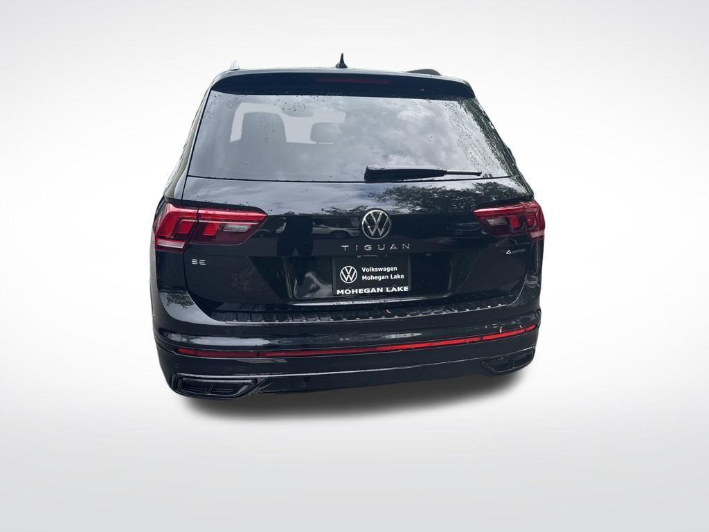 new 2024 Volkswagen Tiguan car, priced at $34,288