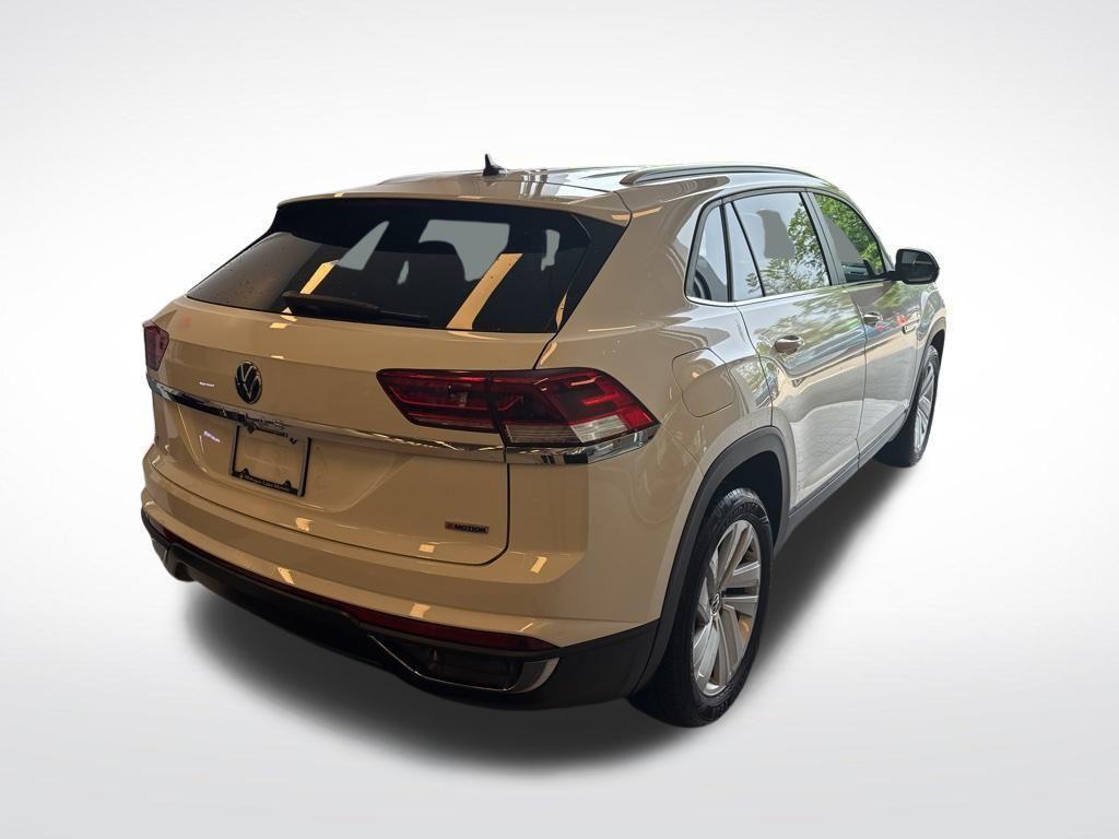 used 2022 Volkswagen Atlas Cross Sport car, priced at $26,998