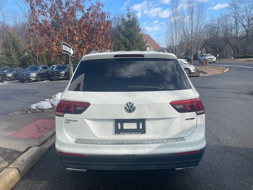 used 2021 Volkswagen Tiguan car, priced at $21,310