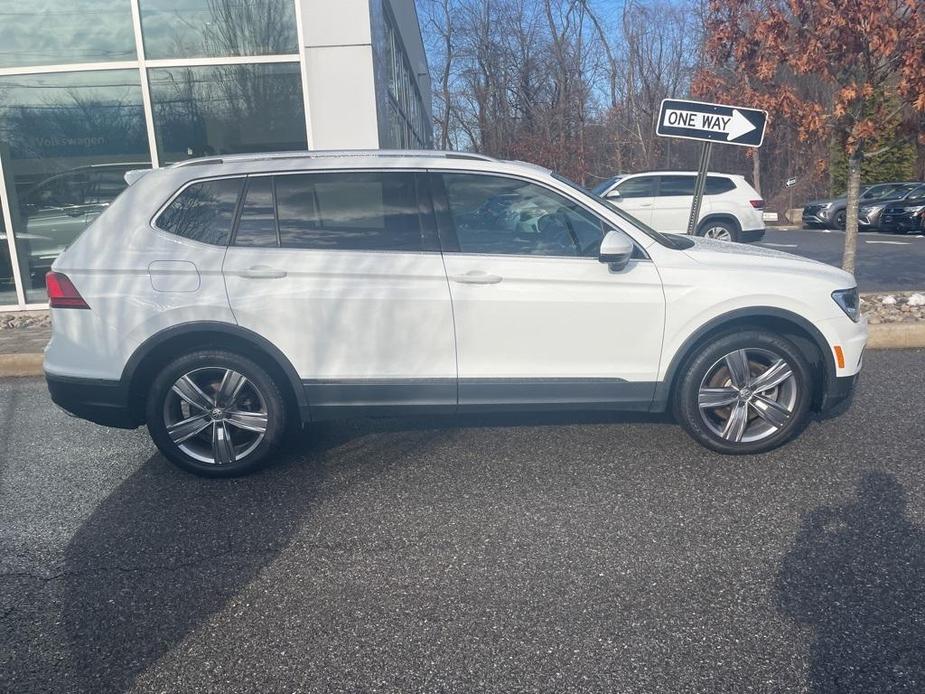 used 2021 Volkswagen Tiguan car, priced at $21,310