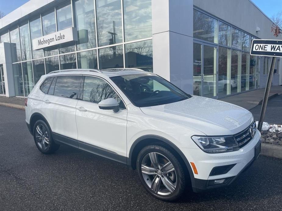 used 2021 Volkswagen Tiguan car, priced at $21,310