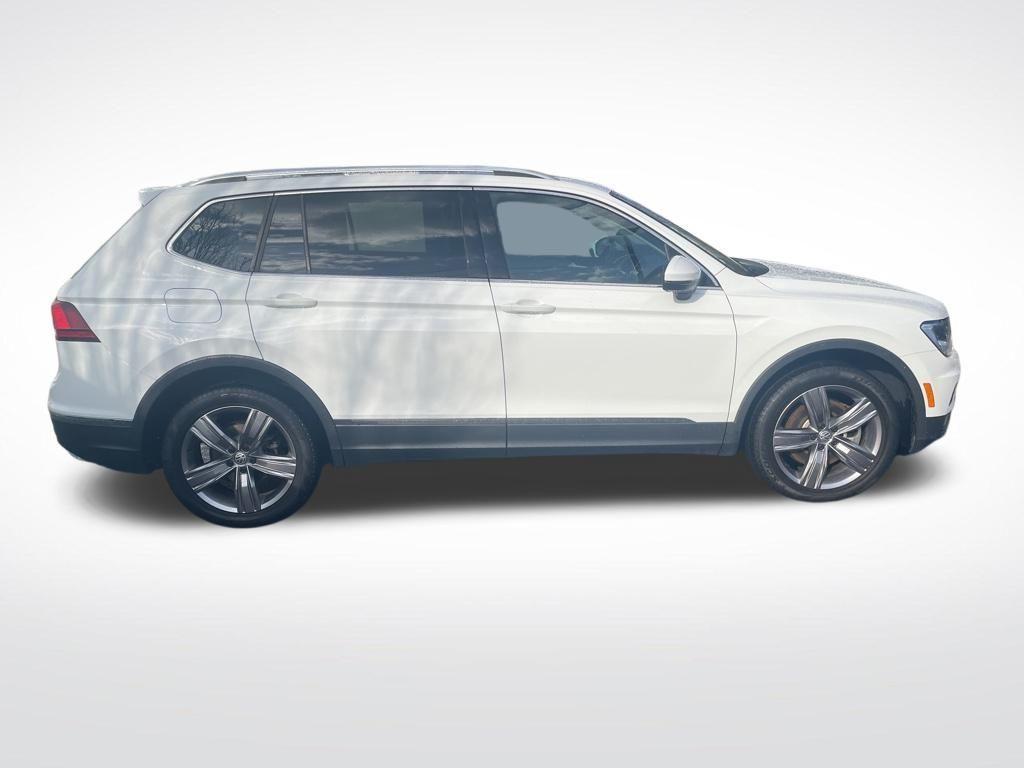 used 2021 Volkswagen Tiguan car, priced at $21,310