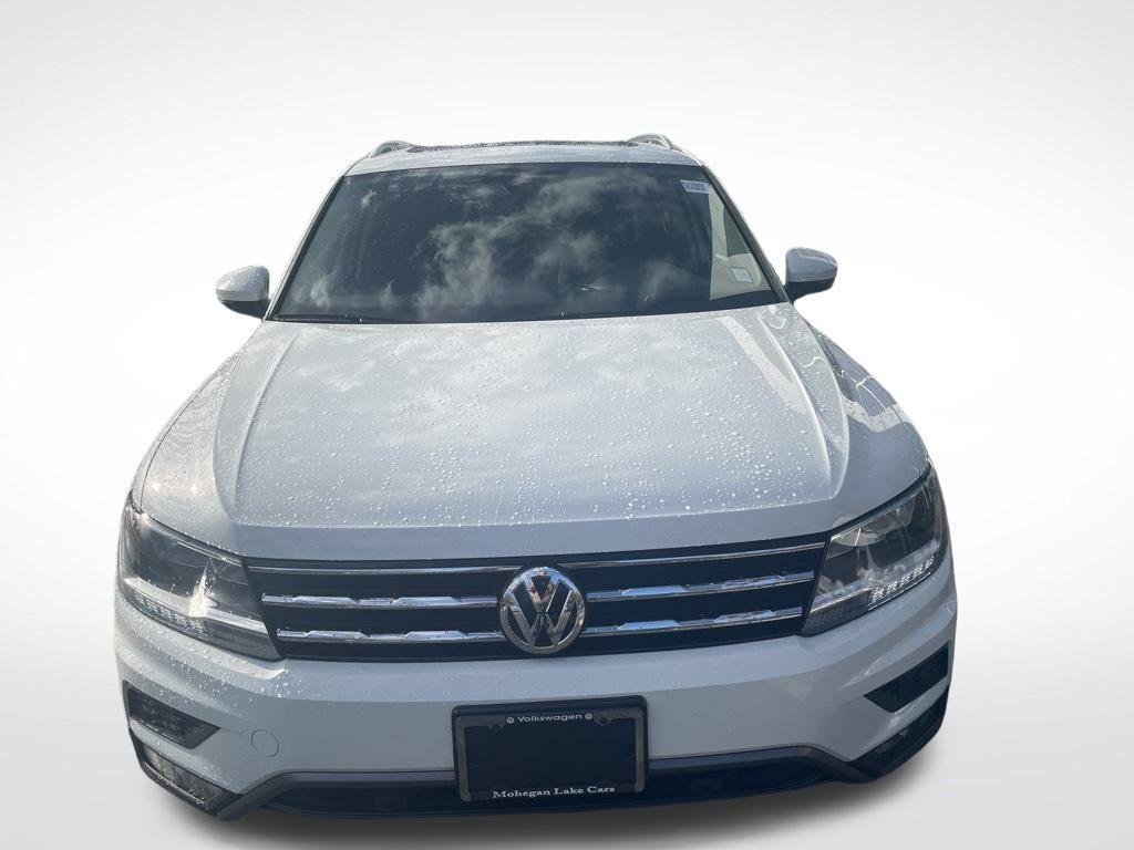 used 2021 Volkswagen Tiguan car, priced at $21,310