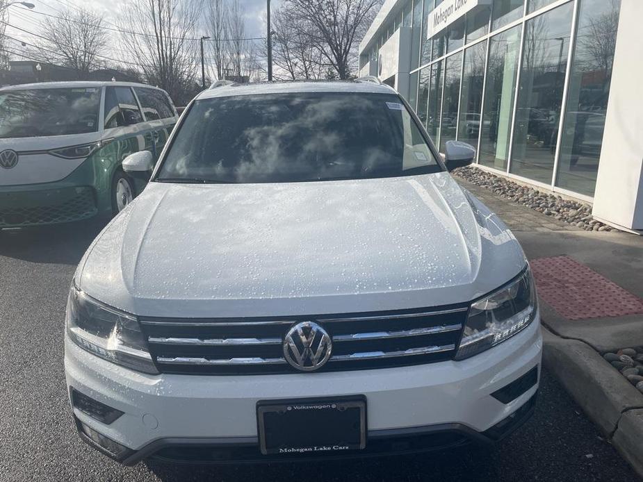 used 2021 Volkswagen Tiguan car, priced at $21,310