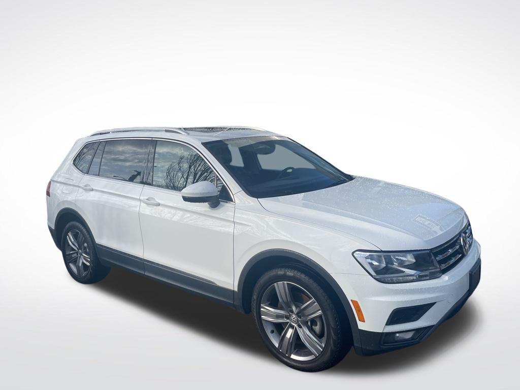 used 2021 Volkswagen Tiguan car, priced at $21,310