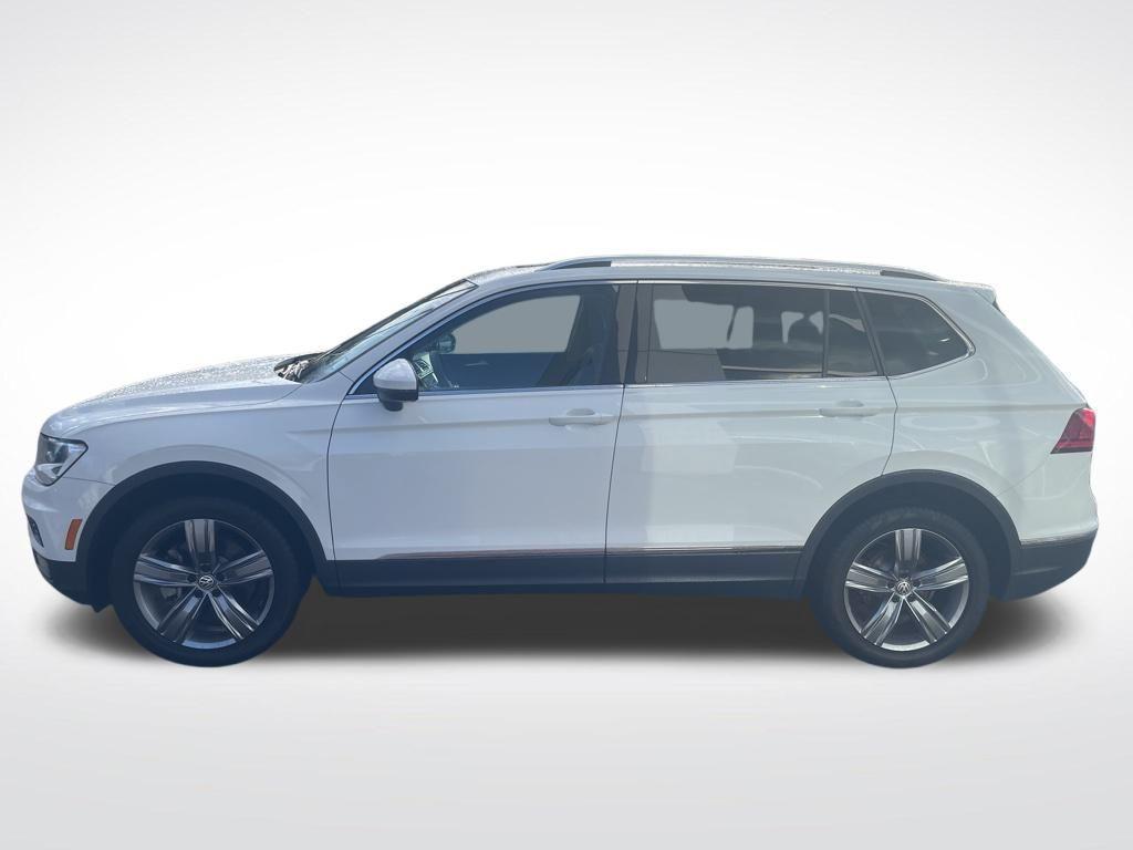 used 2021 Volkswagen Tiguan car, priced at $21,310