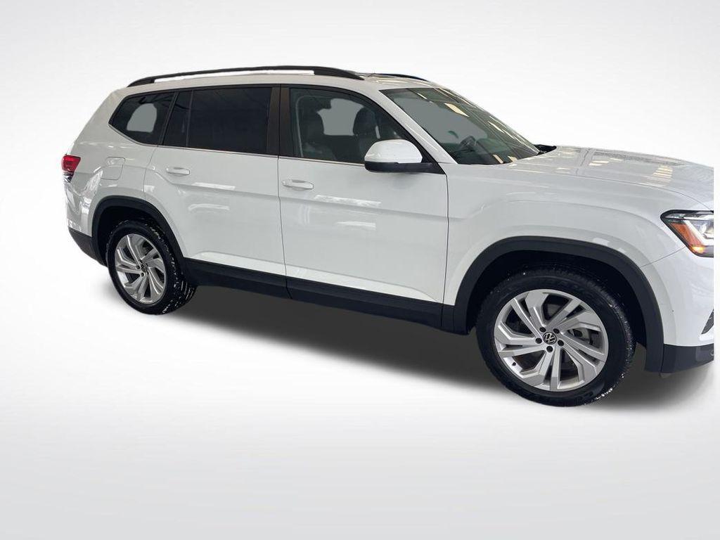 used 2022 Volkswagen Atlas car, priced at $29,999