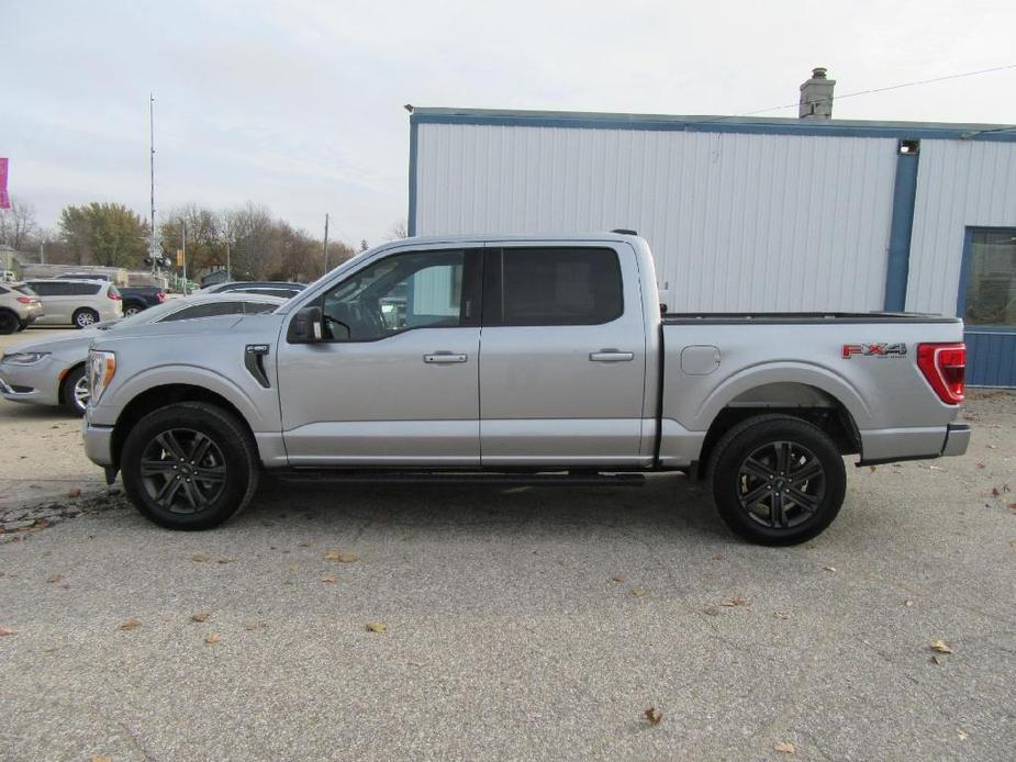 used 2022 Ford F-150 car, priced at $53,750