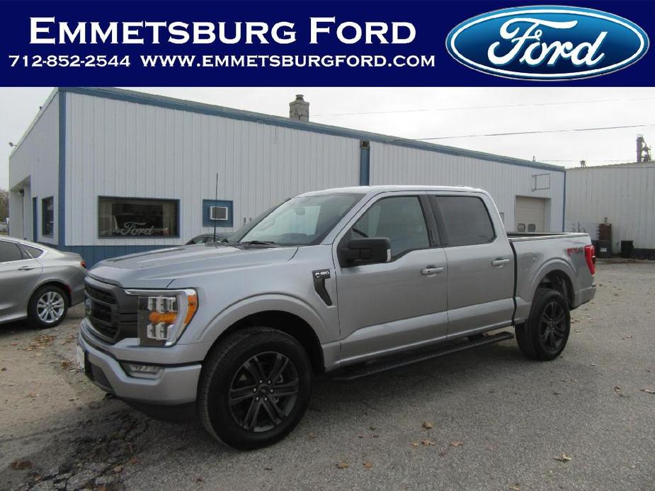 used 2022 Ford F-150 car, priced at $53,750