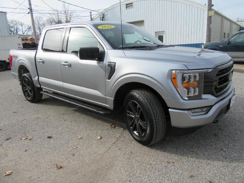 used 2022 Ford F-150 car, priced at $53,750