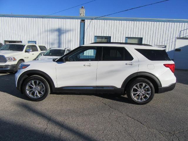 used 2023 Ford Explorer car, priced at $39,750