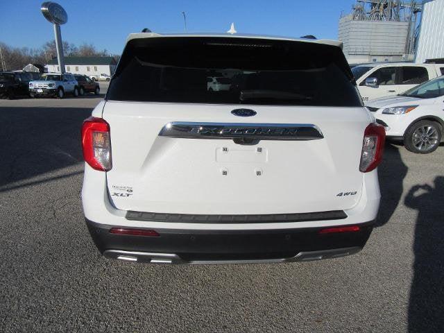 used 2023 Ford Explorer car, priced at $39,750