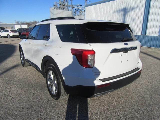 used 2023 Ford Explorer car, priced at $39,750