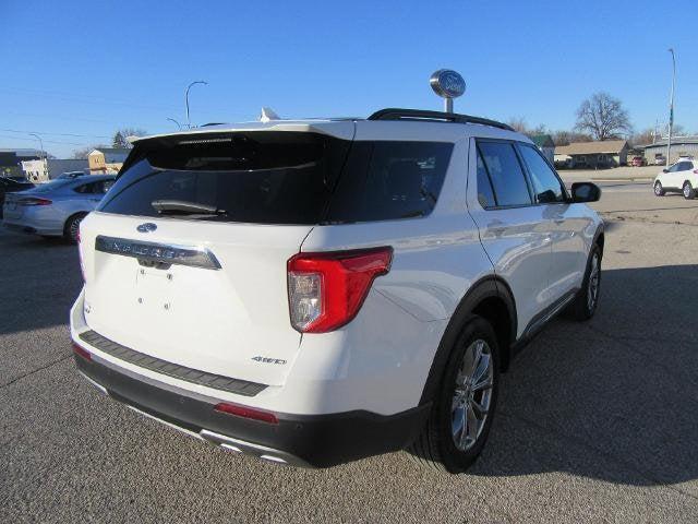 used 2023 Ford Explorer car, priced at $39,750