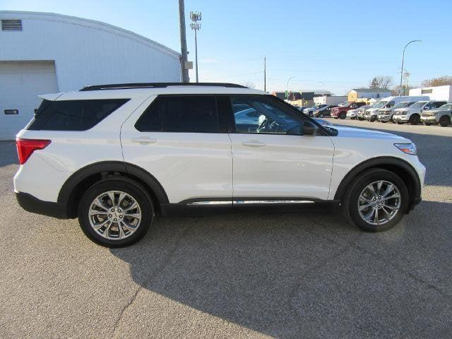 used 2023 Ford Explorer car, priced at $39,750