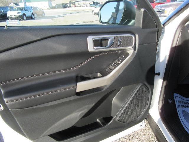 used 2023 Ford Explorer car, priced at $39,750