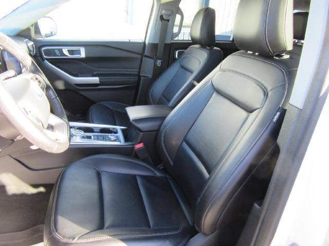 used 2023 Ford Explorer car, priced at $39,750