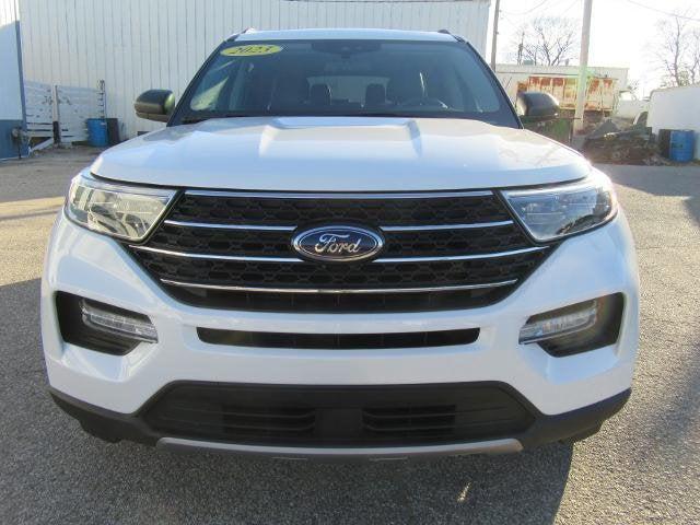 used 2023 Ford Explorer car, priced at $39,750