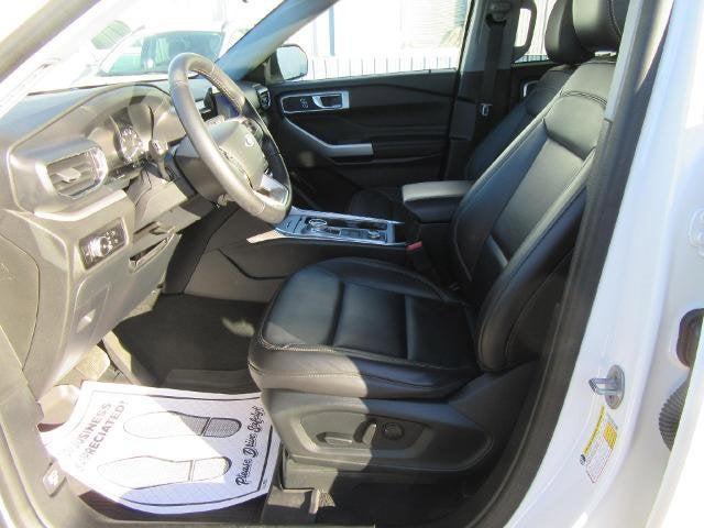 used 2023 Ford Explorer car, priced at $39,750