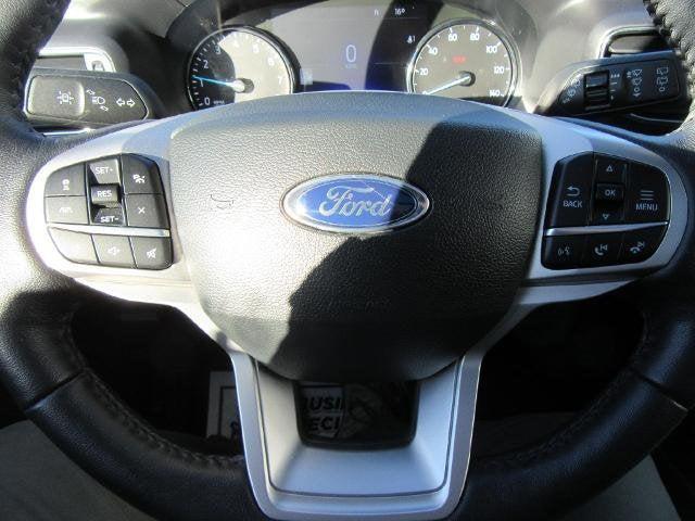 used 2023 Ford Explorer car, priced at $39,750