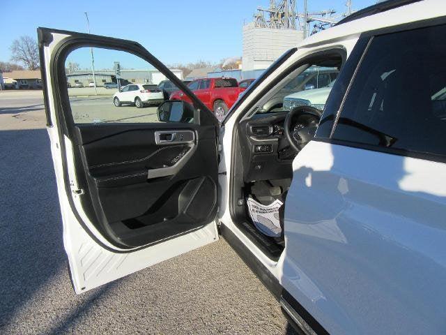 used 2023 Ford Explorer car, priced at $39,750