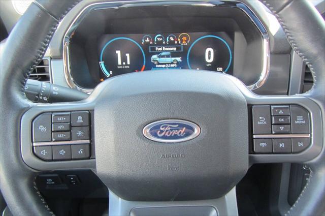 used 2022 Ford F-150 car