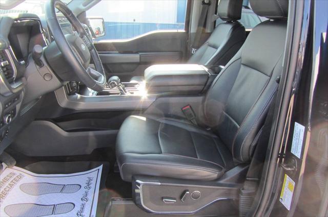used 2022 Ford F-150 car