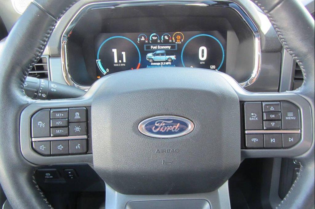 used 2022 Ford F-150 car