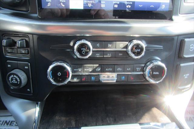 used 2022 Ford F-150 car