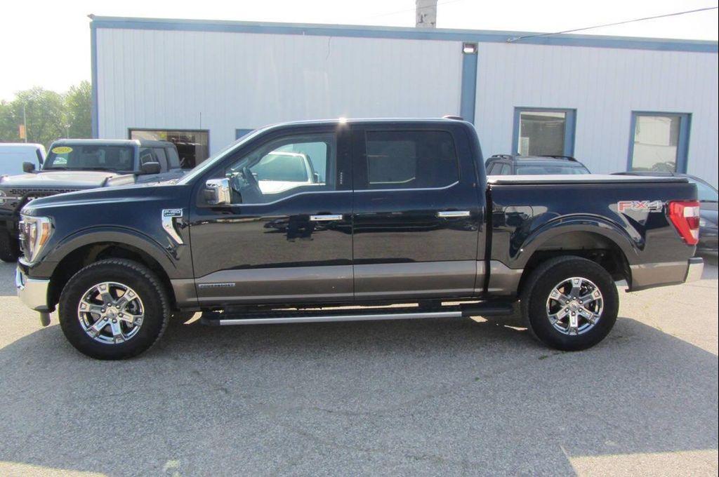 used 2022 Ford F-150 car
