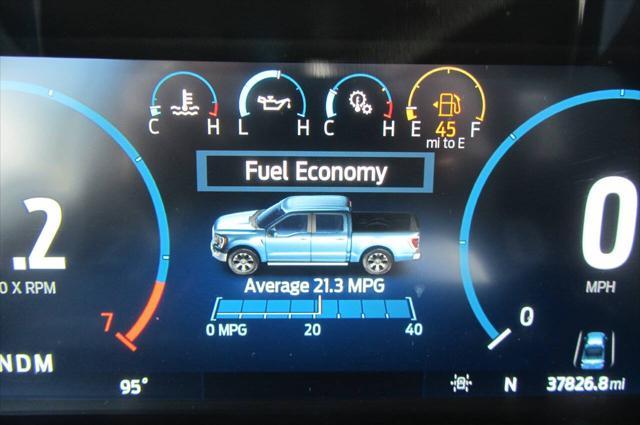 used 2022 Ford F-150 car