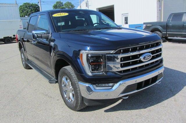 used 2022 Ford F-150 car, priced at $48,950