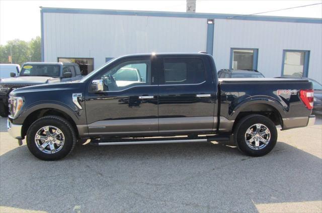 used 2022 Ford F-150 car