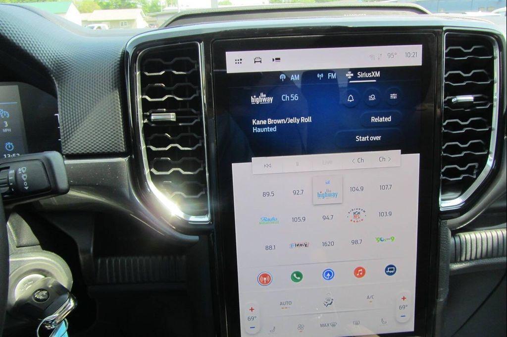 new 2025 Ford Ranger car, priced at $44,315