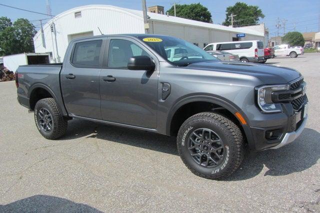 new 2025 Ford Ranger car, priced at $41,157