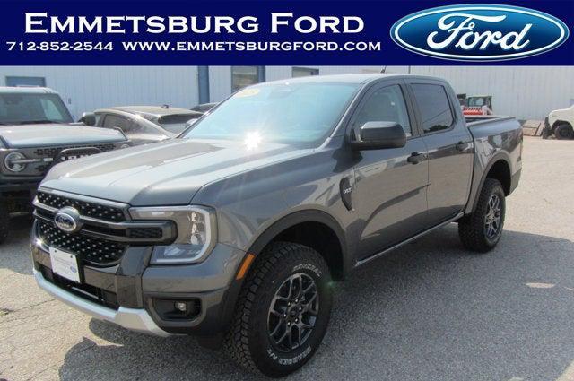 new 2025 Ford Ranger car, priced at $41,157