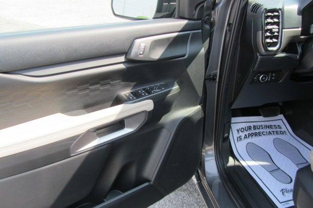 new 2025 Ford Ranger car, priced at $41,157