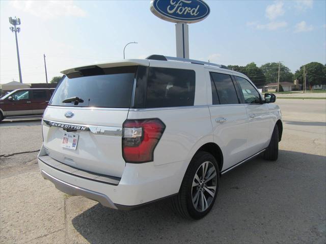 used 2021 Ford Expedition car, priced at $57,950