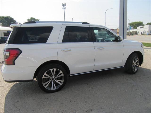 used 2021 Ford Expedition car, priced at $57,950
