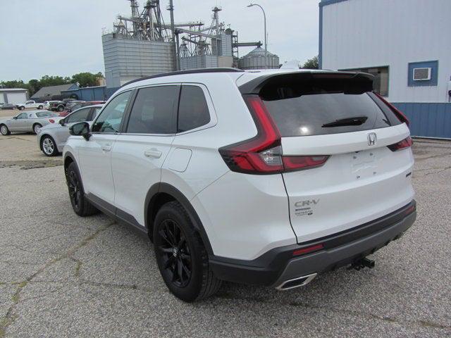 used 2024 Honda CR-V Hybrid car, priced at $33,850