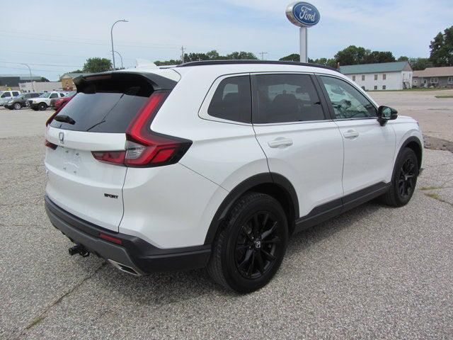 used 2024 Honda CR-V Hybrid car, priced at $33,850