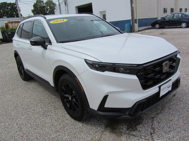 used 2024 Honda CR-V Hybrid car, priced at $33,850