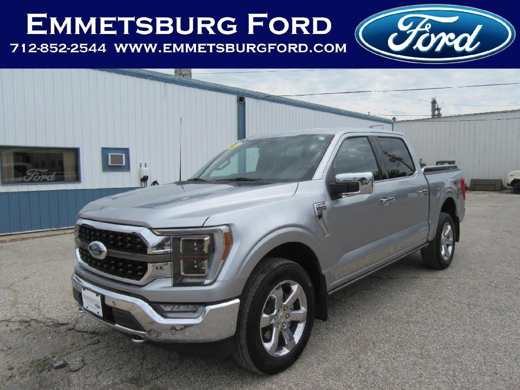 used 2023 Ford F-150 car, priced at $59,350