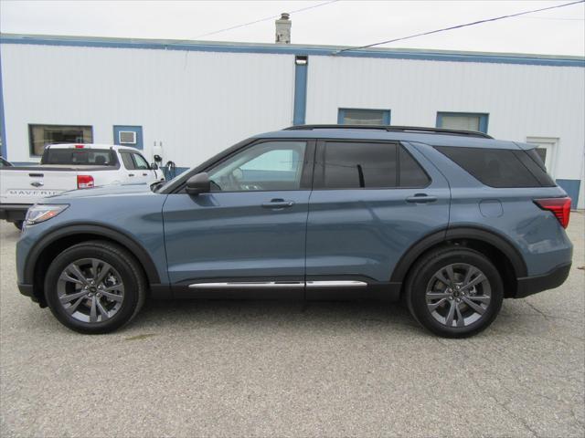 new 2025 Ford Explorer car, priced at $46,831