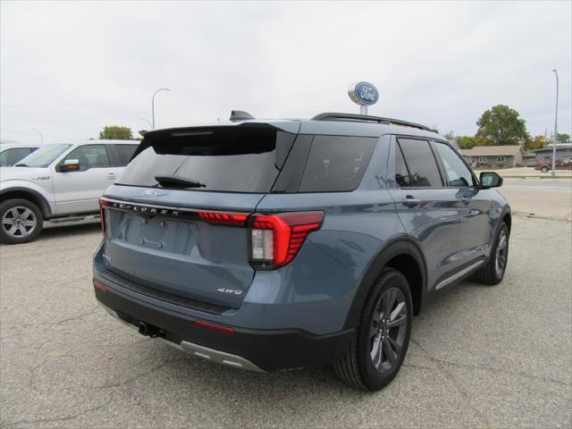 new 2025 Ford Explorer car, priced at $46,831