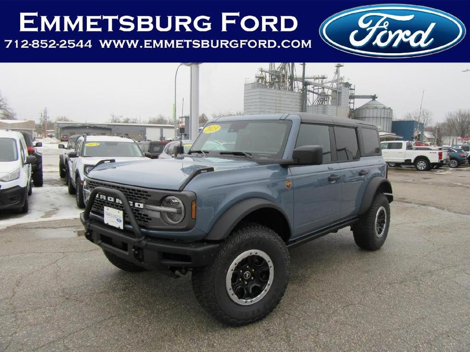 new 2023 Ford Bronco car, priced at $65,385