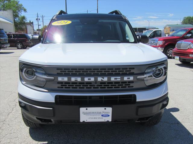 new 2024 Ford Bronco Sport car, priced at $37,007