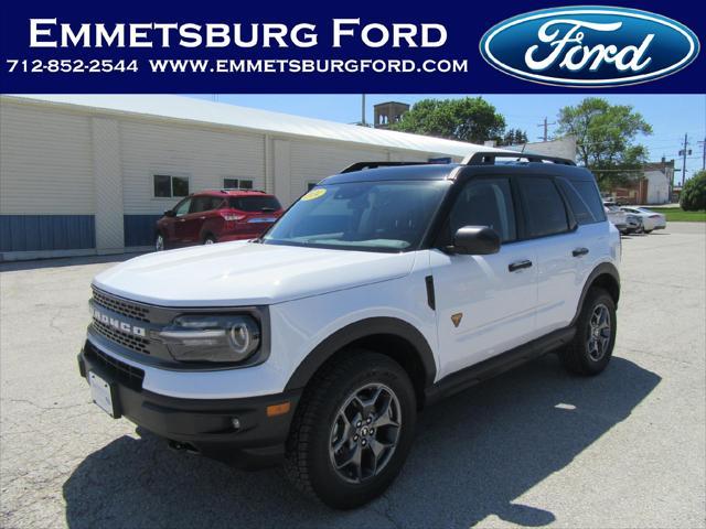 new 2024 Ford Bronco Sport car, priced at $38,350