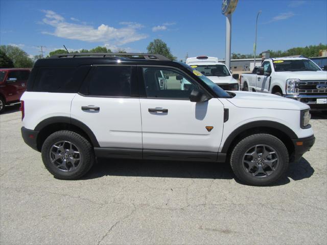 new 2024 Ford Bronco Sport car, priced at $37,007