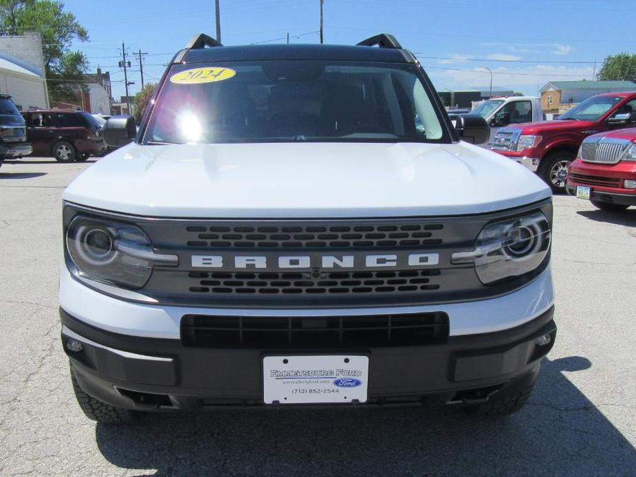 new 2024 Ford Bronco Sport car, priced at $40,350